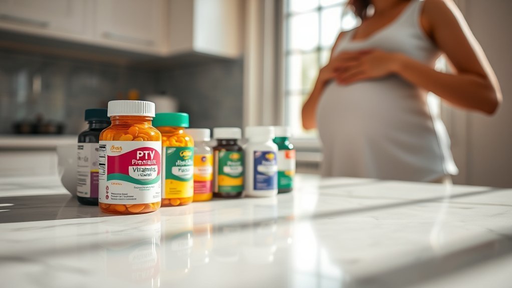 essential prenatal vitamin selection