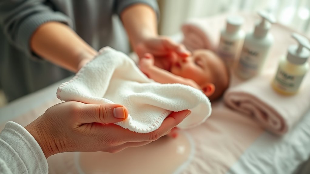 essential products for perineal care