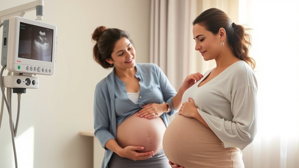 essential twin pregnancy monitoring