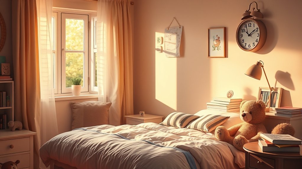 establishing calming bedtime habits