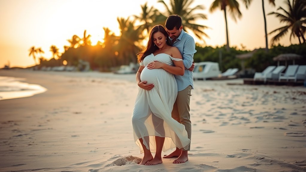expecting parents pre baby getaway