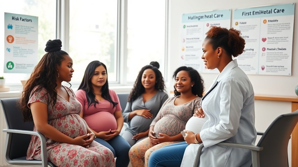 factors influencing prenatal care