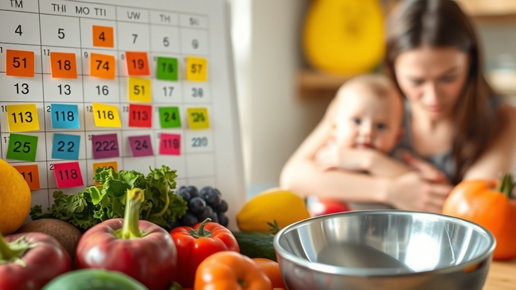 feeding schedule health indicators