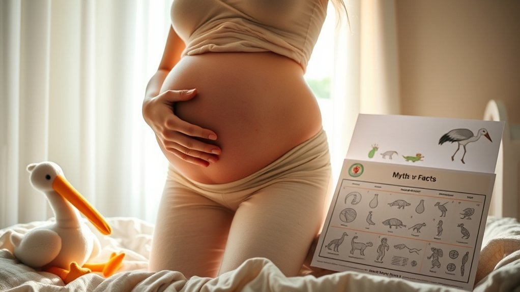 fetal movement myths debunked