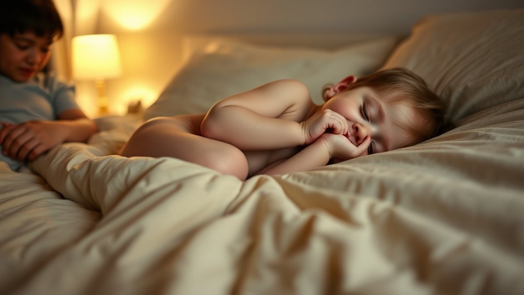 fetal position promotes comfort