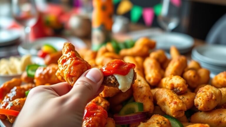 finger food consumption risks