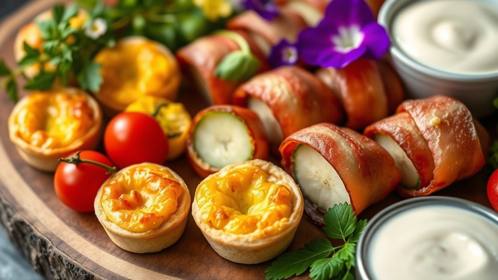 finger food preparation guide