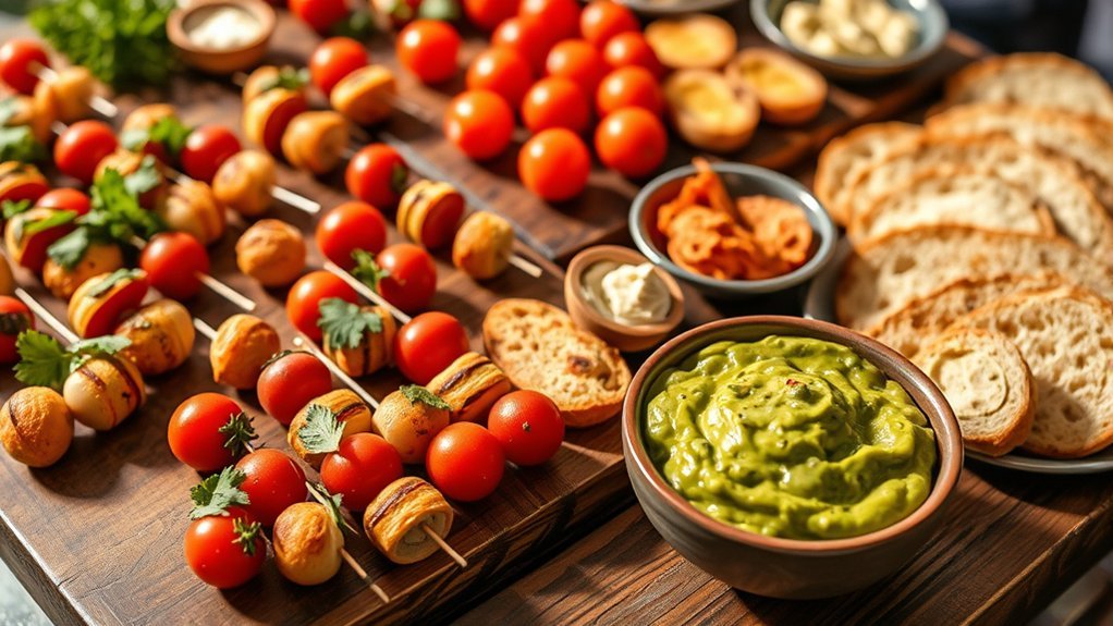 finger foods frequently asked questions