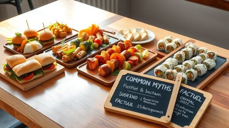 finger foods truths and misconceptions