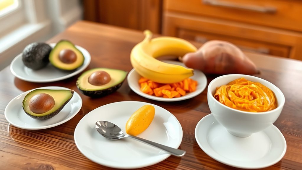 first foods for infants
