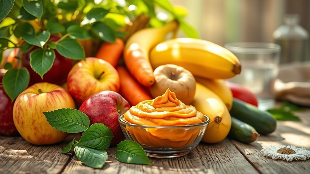 first foods introduction guidelines