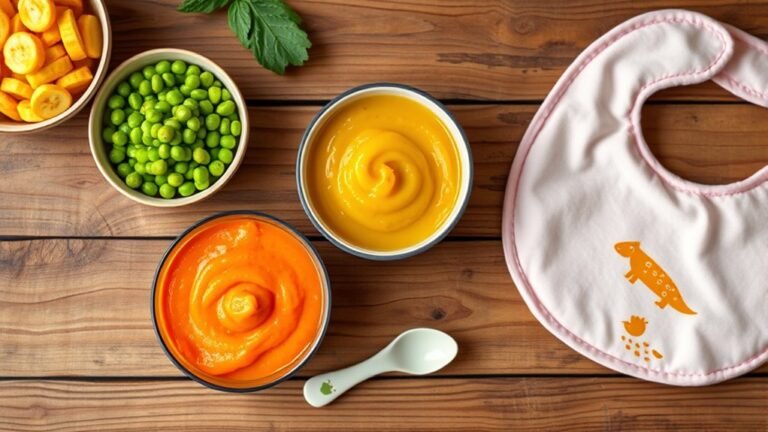 first foods symptoms guide