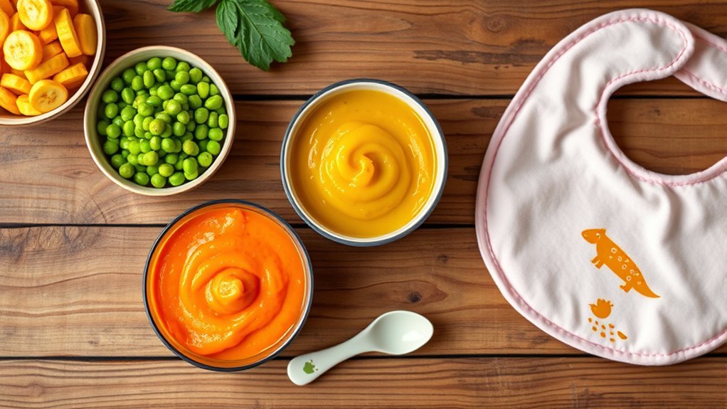 first foods symptoms guide