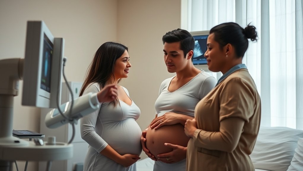 first prenatal visit importance