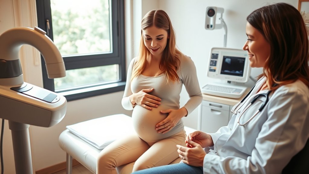 first prenatal visit importance