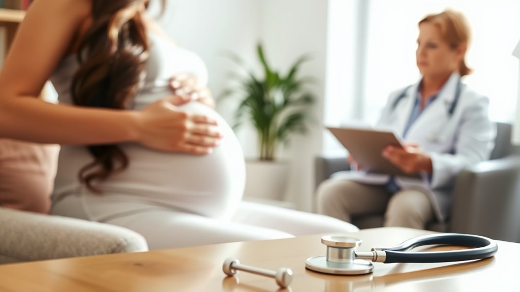 first prenatal visit importance