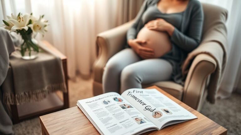 first trimester spotting guide