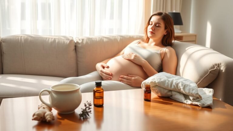 first trimester spotting relief