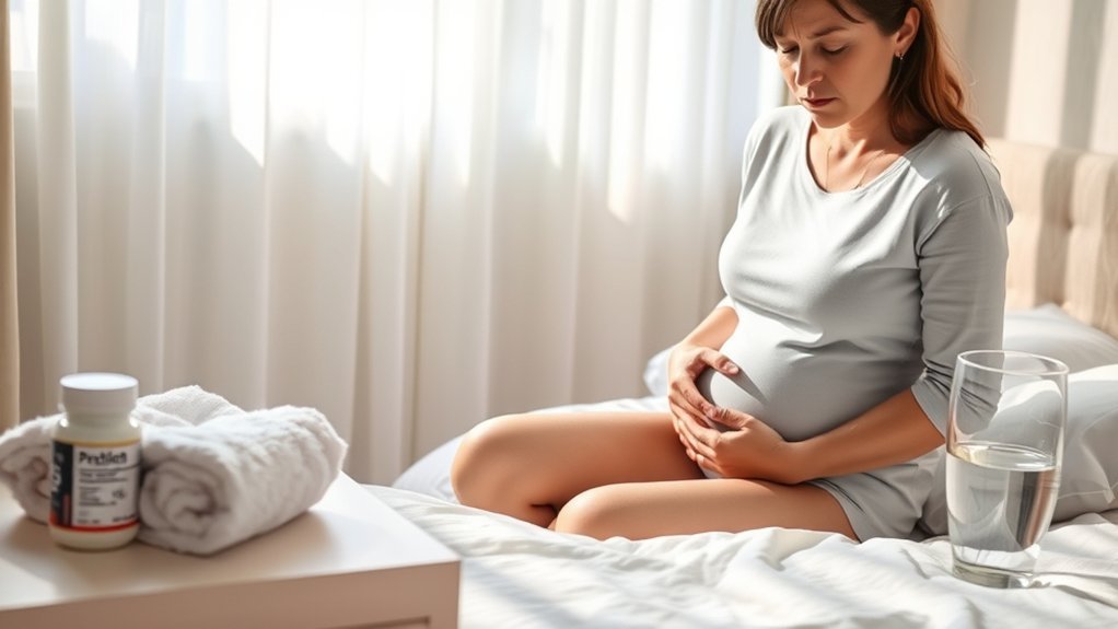 first trimester spotting symptoms