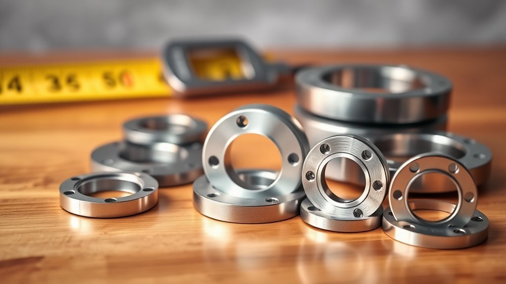 flange size guidelines explained