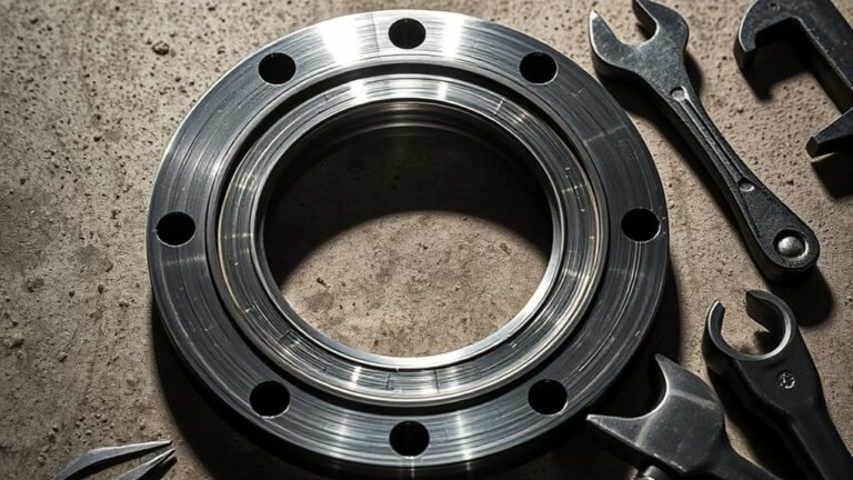 flange size indicators explained