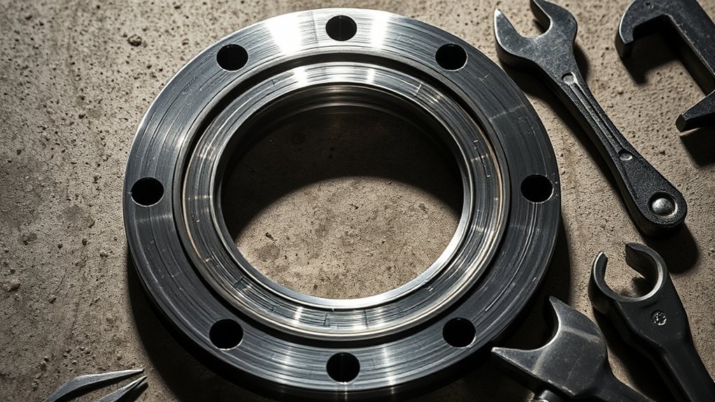 flange size indicators explained