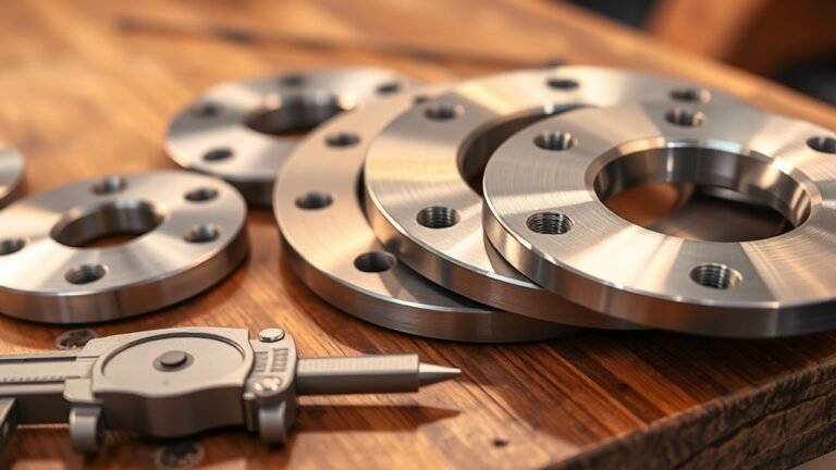 flange size measurement guide