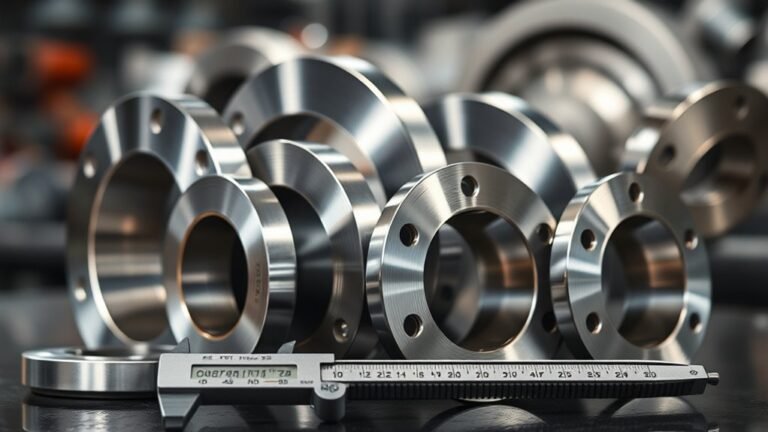 flange size safety measures