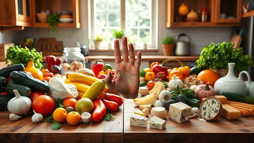 food aversions and influences