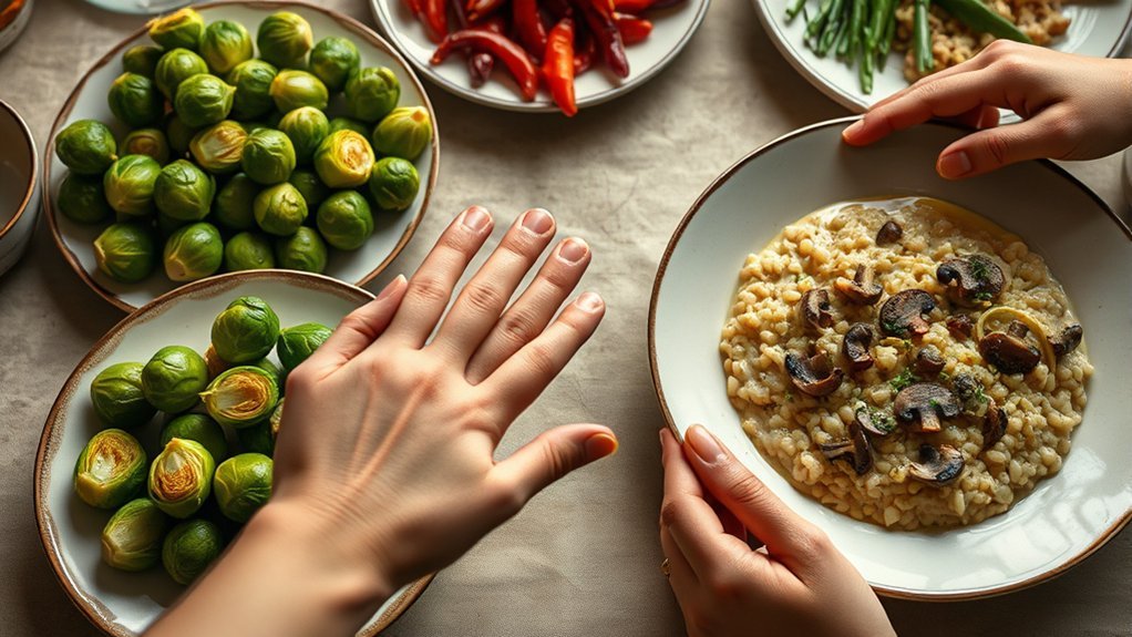 food aversions impact nutrition