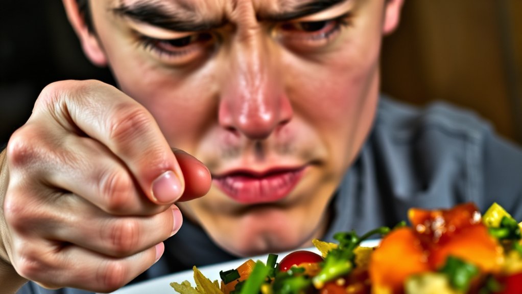 food aversions symptoms management