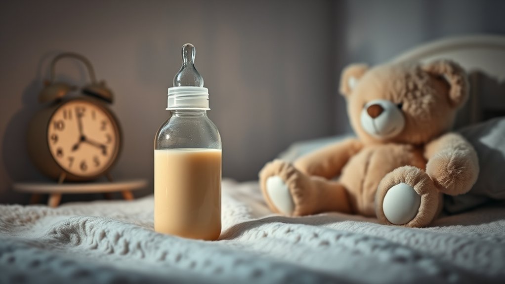 formula feeding night tips