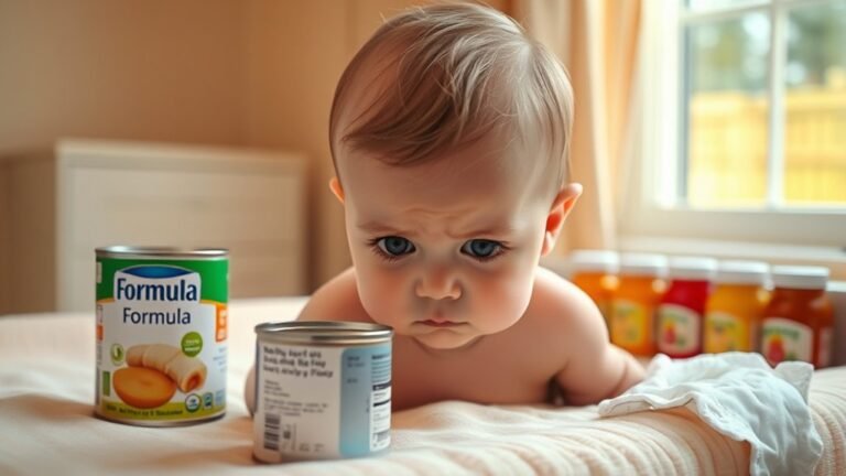 formula induced constipation concerns parents