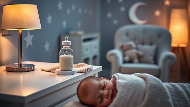 formula night feeding guide