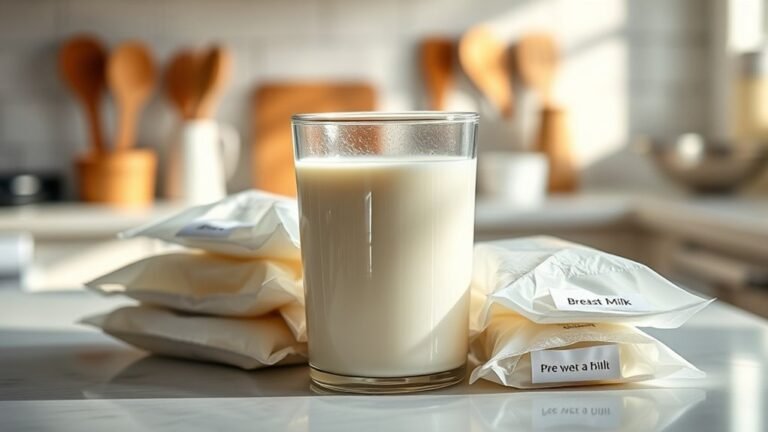 freezing breast milk guidelines