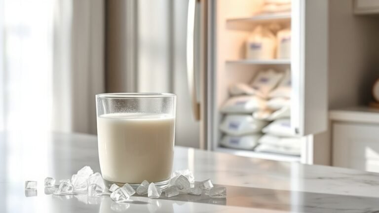 freezing breast milk tips