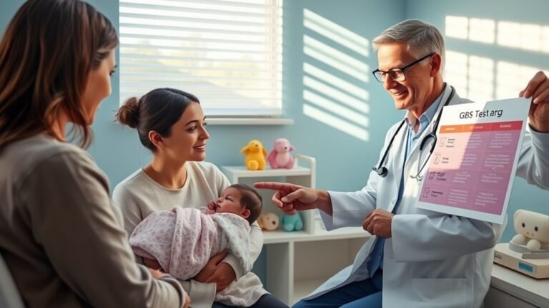 gbs test doctor consultation guidelines