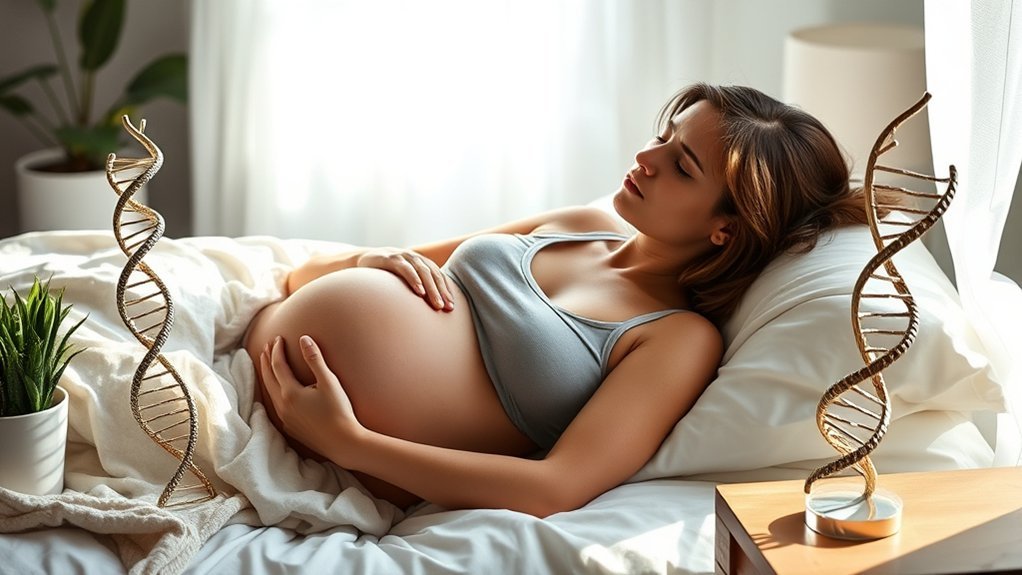 genetics influence morning sickness
