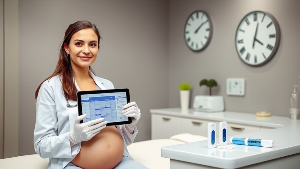 gestational diabetes screening timing