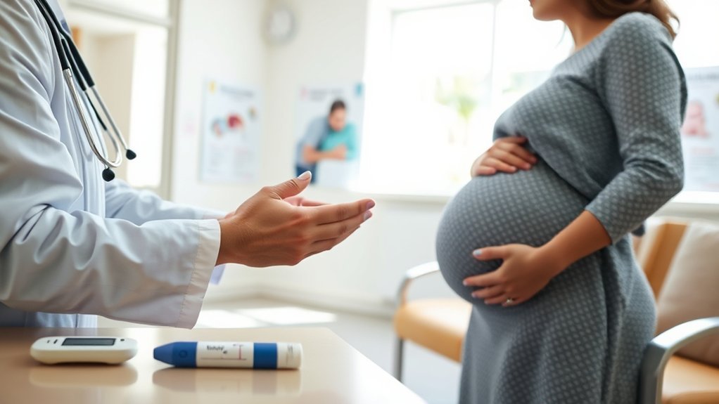 gestational diabetes symptoms overview