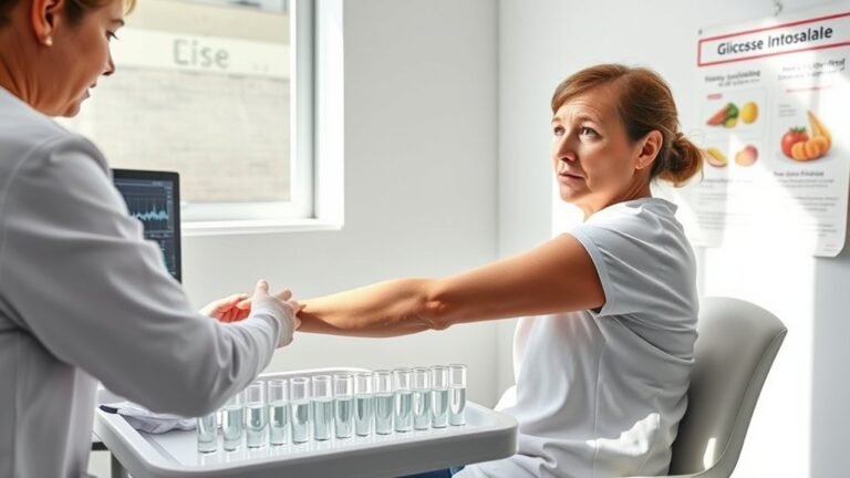 glucose tolerance test factors
