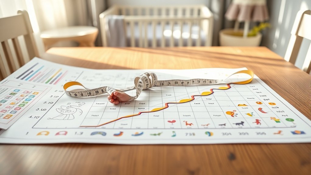 growth charts interpretation guide