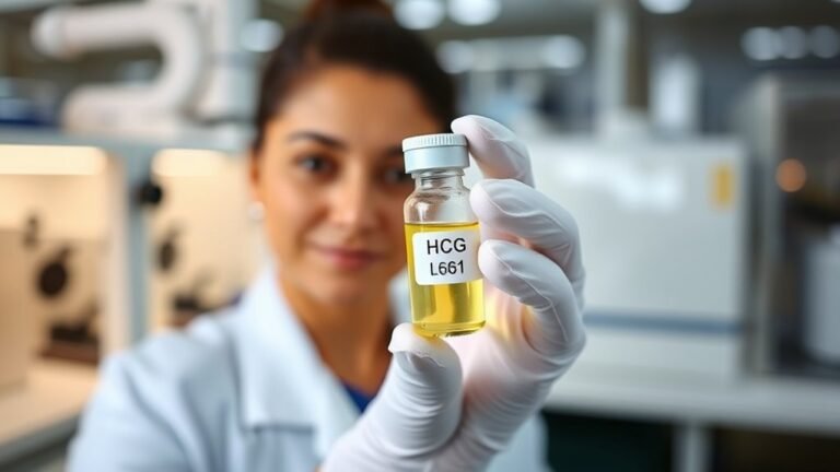 hcg levels causes risks