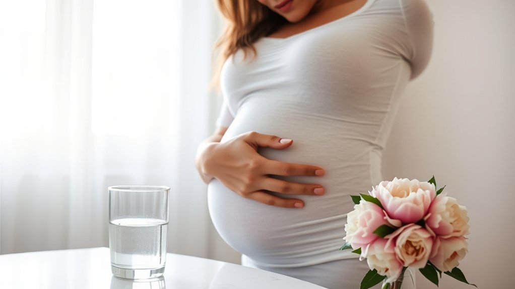 hcg levels indicate pregnancy symptoms