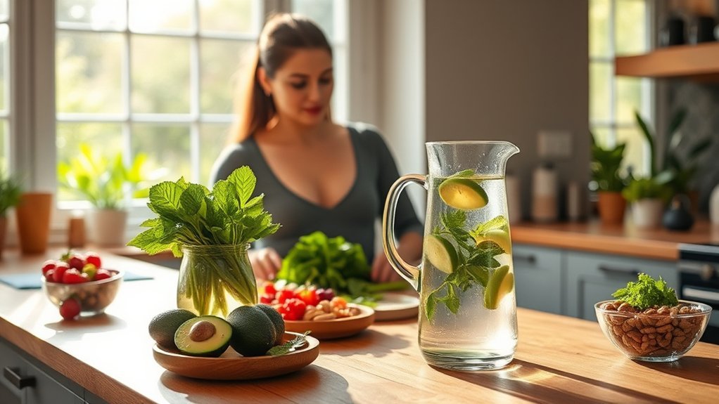 healthy diet supports pregnancy