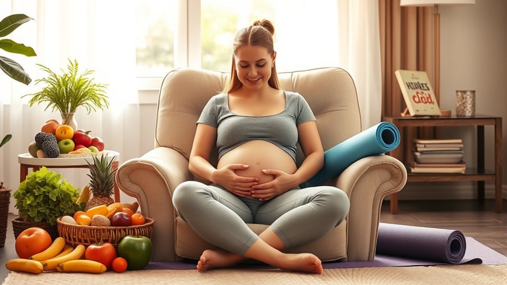 healthy habits for pregnancy