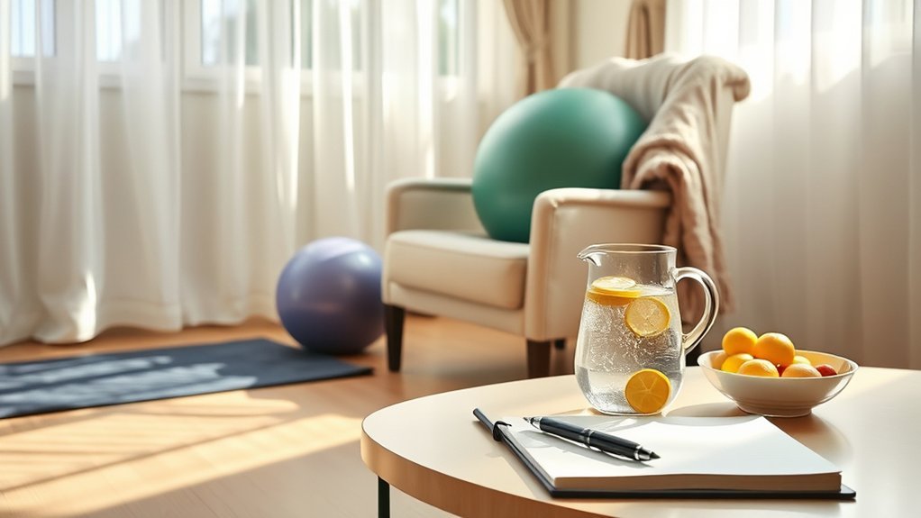 healthy lifestyle during pregnancy