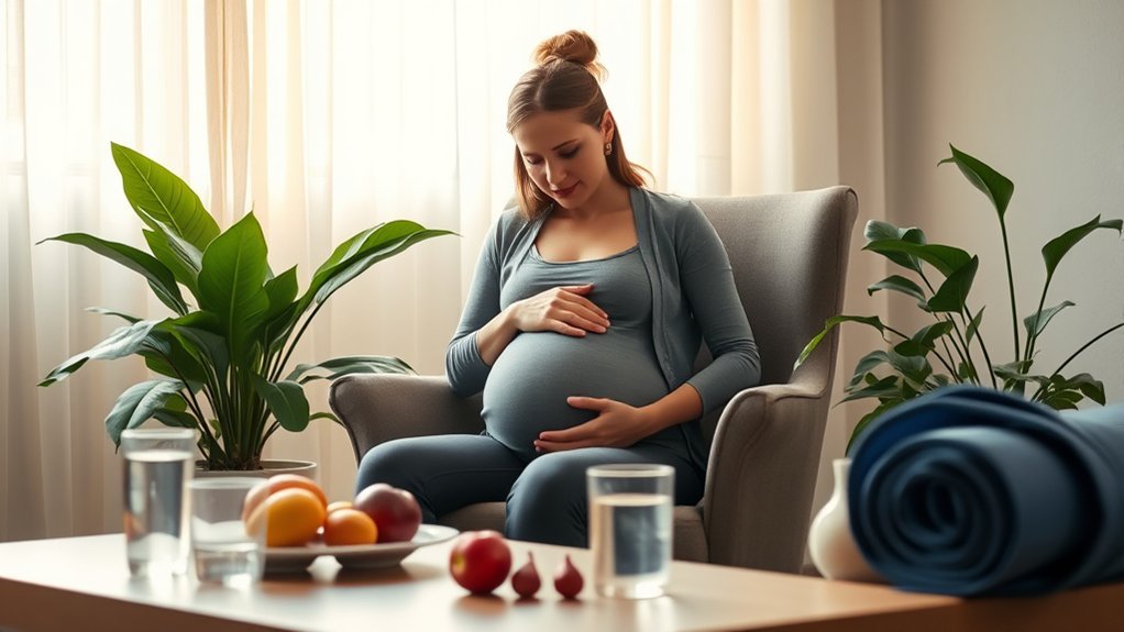 healthy pregnancy lifestyle tips