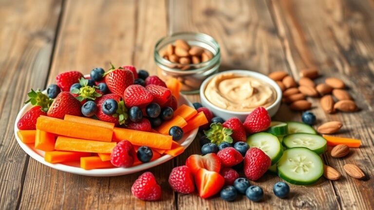healthy snack guidance needed