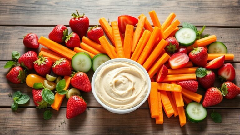 healthy snack options available